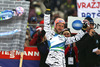 Martin Koch of Austria finishing his career with last jump on the HS139 hill before start of second run of team race of Viessmann FIS ski jumping World cup in Planica, Slovenia. Team race of Viessmann FIS ski jumping World cup 2013-2014 was held on Saturday, 22nd of March 2014 on HS139 ski jumping hill in Planica, Slovenia.
