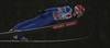 Ville Larinto of Finland soars through the air during last race of Viessmann FIS ski jumping World cup season 2013-2014 in Planica, Slovenia. Last race of Viessmann FIS ski jumping World cup season 2013-2014 was held on Sunday, 23rd of March 2014 on HS139 ski jumping hill in Planica, Slovenia.
