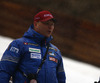 Head coach of Finnish ski jumping team Pekka Niemela (L) during last race of Viessmann FIS ski jumping World cup season 2013-2014 in Planica, Slovenia. Last race of Viessmann FIS ski jumping World cup season 2013-2014 was held on Sunday, 23rd of March 2014 on HS139 ski jumping hill in Planica, Slovenia.
