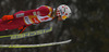 Kamil Stoch of Poland soars through the air during last race of Viessmann FIS ski jumping World cup season 2013-2014 in Planica, Slovenia. Last race of Viessmann FIS ski jumping World cup season 2013-2014 was held on Sunday, 23rd of March 2014 on HS139 ski jumping hill in Planica, Slovenia.
