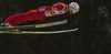 Kamil Stoch of Poland soars through the air during last race of Viessmann FIS ski jumping World cup season 2013-2014 in Planica, Slovenia. Last race of Viessmann FIS ski jumping World cup season 2013-2014 was held on Sunday, 23rd of March 2014 on HS139 ski jumping hill in Planica, Slovenia.
