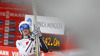 Winner Peter Prevc of Slovenia reacts in outrun of HS139 ski jumping hill during last race of Viessmann FIS ski jumping World cup season 2013-2014 in Planica, Slovenia. Last race of Viessmann FIS ski jumping World cup season 2013-2014 was held on Sunday, 23rd of March 2014 on HS139 ski jumping hill in Planica, Slovenia.
