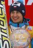 Kamil Stoch of Poland celebrates winning overall FIS Ski jumping World cup with his crystal globe after last race of Viessmann FIS ski jumping World cup season 2013-2014 in Planica, Slovenia. Last race of Viessmann FIS ski jumping World cup season 2013-2014 was held on Sunday, 23rd of March 2014 on HS139 ski jumping hill in Planica, Slovenia.

