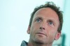 Head coach of Austrian ski jumping team, Heinz Kuttin during the press conference of Austrian Ski Jumping Athlete Thomas Morgenstern at the Hangar 7 in Salzburg, Austria on 2014/09/26.
