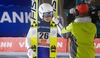Daiki Ito (JPN) during Mens Competition of FIS Ski Jumping World Cup at the Nordic Arena in Ruka, Finland on 2014/11/28.
