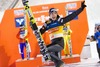 Winner Simon Ammann (SUI) during Mens Competition of FIS Ski Jumping World Cup at the Nordic Arena in Ruka, Finland on 2014/11/28.
