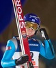 Ville Larinto (FIN) during Mens Competition of FIS Ski Jumping World Cup at the Nordic Arena in Ruka, Finland on 2014/11/28.
