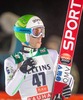 Jernej Damjan (SLO) during Mens Competition of FIS Ski Jumping World Cup at the Nordic Arena in Ruka, Finland on 2014/11/29.
