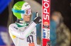 Jernej Damjan (SLO) during Mens Competition of FIS Ski Jumping World Cup at the Nordic Arena in Ruka, Finland on 2014/11/29.
