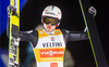 Jubel von Simon Ammann (SUI) during Mens Competition of FIS Ski Jumping World Cup at the Nordic Arena in Ruka, Finland on 2014/11/29.
