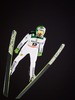 Tomaz Naglic (SLO) during Mens Competition of FIS Ski Jumping World Cup at the Nordic Arena in Ruka, Finland on 2014/11/29.
