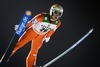 Thomas Diethart (AUT) during Mens Competition of FIS Ski Jumping World Cup at the Nordic Arena in Ruka, Finland on 2014/11/29.
