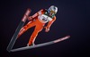 Tom Hilde (NOR) during Mens Competition of FIS Ski Jumping World Cup at the Nordic Arena in Ruka, Finland on 2014/11/29.
