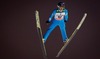 Jarkko Maeaettae (FIN) during Mens Competition of FIS Ski Jumping World Cup at the Nordic Arena in Ruka, Finland on 2014/11/29.
