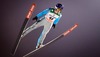 Ville Larinto (FIN) during Mens Competition of FIS Ski Jumping World Cup at the Nordic Arena in Ruka, Finland on 2014/11/29.
