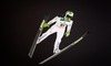 Peter Prevc (SLO) during Mens Competition of FIS Ski Jumping World Cup at the Nordic Arena in Ruka, Finland on 2014/11/29.
