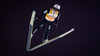 Simon Ammann (SUI) during Mens Competition of FIS Ski Jumping World Cup at the Nordic Arena in Ruka, Finland on 2014/11/29.

