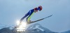 Richard Freitag of Germany during practice Jump of 63 rd Four Hills Tournament of FIS Ski Jumping World Cup at the Schattenbergschanze, Oberstdorf, Germany on 2014/12/27.
