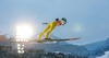 Jernej Damjan of Slovenia during practice Jump of 63 rd Four Hills Tournament of FIS Ski Jumping World Cup at the Schattenbergschanze, Oberstdorf, Germany on 2014/12/27.
