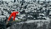 Anders Bardal of Norway during practice Jump of 63 rd Four Hills Tournament of FIS Ski Jumping World Cup at the Schattenbergschanze, Oberstdorf, Germany on 2014/12/27.
