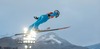 Lauri Asikainen of Finland during practice Jump of 63 rd Four Hills Tournament of FIS Ski Jumping World Cup at the Schattenbergschanze, Oberstdorf, Germany on 2014/12/27.
