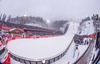 Erdinger Arena during of 63 rd Four Hills Tournament of FIS Ski Jumping World Cup at the Schattenbergschanze, Oberstdorf, Germany on 2014/12/28.
