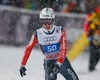 Simon Ammann of Switzerland during Competition of 63 rd Four Hills Tournament of FIS Ski Jumping World Cup at Schattenbergschanze, Oberstdorf, GER on 2014/12/29.
