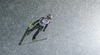 Simon Ammann (SUI) during practice Jump of 63 rd Four Hills Tournament of FIS Ski Jumping World Cup at the Schattenbergschanze, Oberstdorf, Germany on 2014/12/29.
