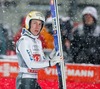 Thomas Diethart (AUT) during Competition of 63 rd Four Hills Tournament of FIS Ski Jumping World Cup at Schattenbergschanze, Oberstdorf, GER on 2014/12/29.
