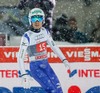 Daiki Ito (JPN) during Competition of 63 rd Four Hills Tournament of FIS Ski Jumping World Cup at Schattenbergschanze, Oberstdorf, GER on 2014/12/29.
