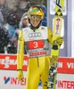 Noriaki Kasai (JPN) during Competition of 63 rd Four Hills Tournament of FIS Ski Jumping World Cup at Schattenbergschanze, Oberstdorf, GER on 2014/12/29.
