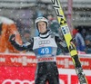 Michael Hayboeck of Austria during Competition of 63 rd Four Hills Tournament of FIS Ski Jumping World Cup at Schattenbergschanze, Oberstdorf, GER on 2014/12/29.
