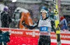 Michael Hayboeck of Austria during Competition of 63 rd Four Hills Tournament of FIS Ski Jumping World Cup at Schattenbergschanze, Oberstdorf, GER on 2014/12/29.
