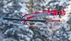 Stephan Leyhe (GER) during Trial Jump of 63rd Four Hills Tournament of FIS Ski Jumping World Cup at the Olympiaschanze, Garmisch Partenkirchen, Germany on 2015/01/01.
