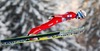 Anders Bardal (NOR) during Trial Jump of 63rd Four Hills Tournament of FIS Ski Jumping World Cup at the Olympiaschanze, Garmisch Partenkirchen, Germany on 2015/01/01.
