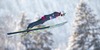 Klemens Muranka (POL) during Trial Jump of 63rd Four Hills Tournament of FIS Ski Jumping World Cup at the Olympiaschanze, Garmisch Partenkirchen, Germany on 2015/01/01.
