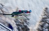 Aleksander Zniszczol (POL) during Trial Jump of 63rd Four Hills Tournament of FIS Ski Jumping World Cup at the Olympiaschanze, Garmisch Partenkirchen, Germany on 2015/01/01.
