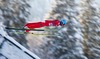 Dimitry Vassiliev (RUS) during Trial Jump of 63rd Four Hills Tournament of FIS Ski Jumping World Cup at the Olympiaschanze, Garmisch Partenkirchen, Germany on 2015/01/01.
