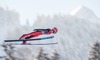Richard Freitag (GER) during Trial Jump of 63rd Four Hills Tournament of FIS Ski Jumping World Cup at the Olympiaschanze, Garmisch Partenkirchen, Germany on 2015/01/01.
