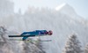 Stefan Kraft (AUT) during Trial Jump of 63rd Four Hills Tournament of FIS Ski Jumping World Cup at the Olympiaschanze, Garmisch Partenkirchen, Germany on 2015/01/01.
