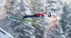Simon Ammann (SUI) during Trial Jump of 63rd Four Hills Tournament of FIS Ski Jumping World Cup at the Olympiaschanze, Garmisch Partenkirchen, Germany on 2015/01/01.
