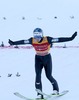 Michael Hayboeck (AUT) during Competition Round of 63rd Four Hills Tournament of FIS Ski Jumping World Cup at the Olympiaschanze, Garmisch Partenkirchen, Germany on 2015/01/01.
