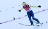Noriaki Kasai (JPN) during Competition Round of 63rd Four Hills Tournament of FIS Ski Jumping World Cup at the Olympiaschanze, Garmisch Partenkirchen, Germany on 2015/01/01.
