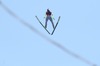 Gregor Schlierenzauer (AUT) during Competition Round of 63rd Four Hills Tournament of FIS Ski Jumping World Cup at the Olympiaschanze, Garmisch Partenkirchen, Germany on 2015/01/01.
