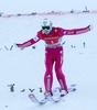 Anders Jacobsen (NOR) during Competition Round of 63rd Four Hills Tournament of FIS Ski Jumping World Cup at the Olympiaschanze, Garmisch Partenkirchen, Germany on 2015/01/01.
