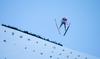 Phillip Sjoeen (NOR) during Competition Round of 63rd Four Hills Tournament of FIS Ski Jumping World Cup at the Olympiaschanze, Garmisch Partenkirchen, Germany on 2015/01/01.
