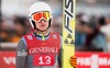 Kamil Stoch (POL) during Competition Round of 63rd Four Hills Tournament of FIS Ski Jumping World Cup at the Olympiaschanze, Garmisch Partenkirchen, Germany on 2015/01/01.
