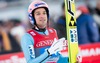 Andreas Kofler (AUT) during Competition Round of 63rd Four Hills Tournament of FIS Ski Jumping World Cup at the Olympiaschanze, Garmisch Partenkirchen, Germany on 2015/01/01.
