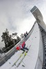Markus Eisenbichler of Germany during first practice jump during a training jump of 63rd Four Hills Tournament of FIS Ski Jumping World Cup at the Bergisel Schanze in Innsbruck, Austria on 2015/01/03. 
