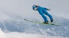 Gregor Schlierenzauer of Austria during first practice jump during a training jump of 63rd Four Hills Tournament of FIS Ski Jumping World Cup at the Bergisel Schanze in Innsbruck, Austria on 2015/01/03. 
